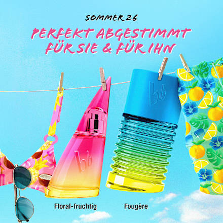 Eau de Toilette Summer bruno banani
