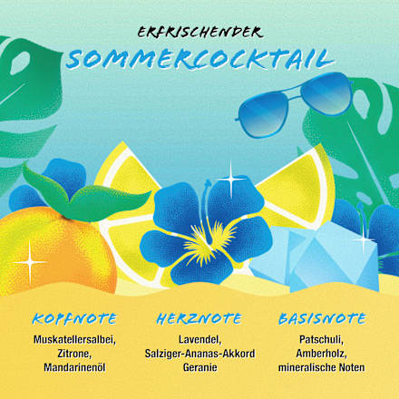 Eau de Toilette Summer bruno banani