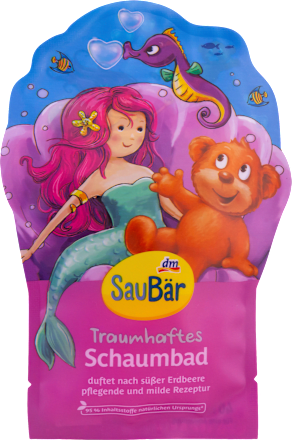 Schaumbad Traumhaft  SauBär