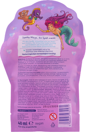 Schaumbad Traumhaft  SauBär