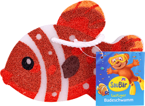 mycí houba Ryba SauBär