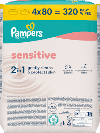 sensitive Feuchttücher Pampers