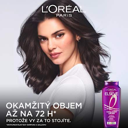 šampon na vlasy Collagen Lifter L'ORÉAL PARiS ELSEVE