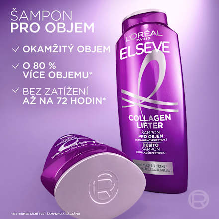 šampon na vlasy Collagen Lifter L'ORÉAL PARiS ELSEVE