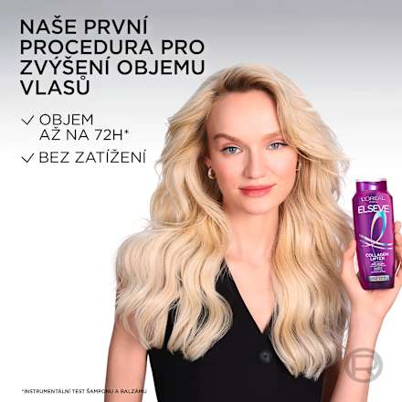 šampon na vlasy Collagen Lifter L'ORÉAL PARiS ELSEVE