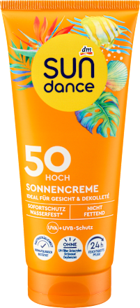 Krema za sončenje ZF 50 sundance