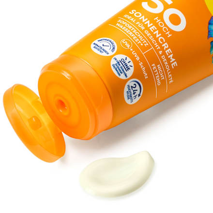 krém na opalování SPF50  SUNDANCE