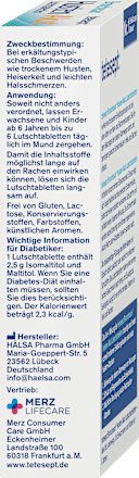 Lutschtabletten Bronchosan Husten Akut  tetesept