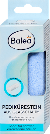 Kameň na pedikúru z penového skla Balea