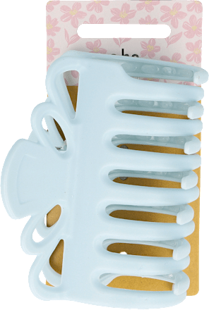 Haarklammer hellblau s-he stylecollection