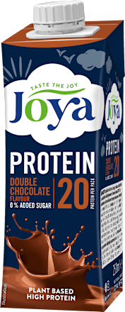 Pflanzendrink Protein Double Chocolate Joya