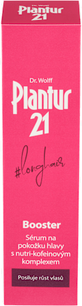 sérum na podporu růstu vlasů #longhair Booster Plantur 21