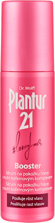 sérum na podporu růstu vlasů #longhair Booster Plantur 21