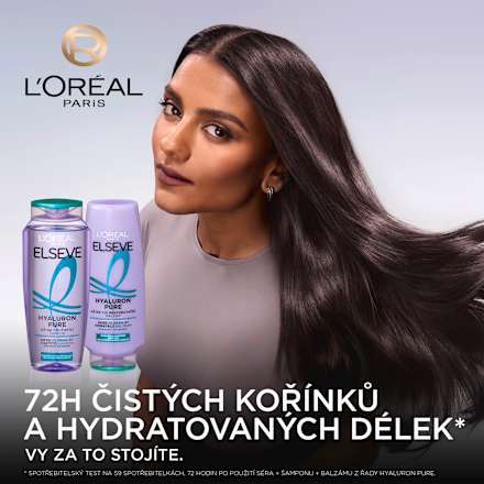 šampon na vlasy Hyaluron Pure L'ORÉAL PARiS ELSEVE