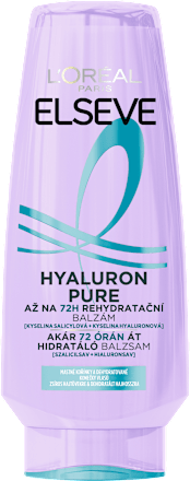 balzám na vlasy Hyaluron Pure  L'ORÉAL PARiS ELSEVE