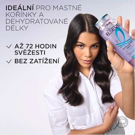 šampon na vlasy Hyaluron Pure L'ORÉAL PARiS ELSEVE