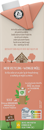 Mandeldrink 0 % Zucker ALLOS