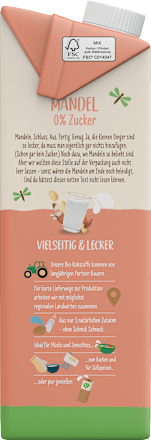 Mandeldrink 0 % Zucker ALLOS