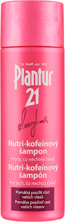 šampon na vlasy #longhair Plantur 21