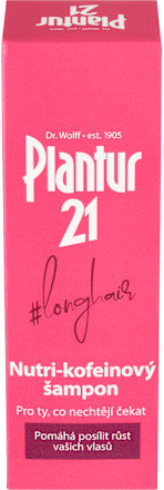 šampon na vlasy #longhair Plantur 21