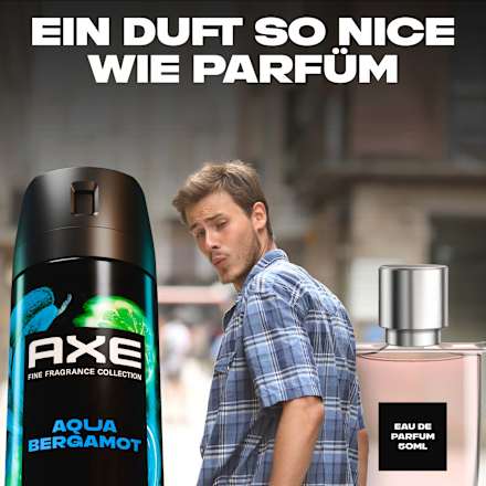 Deospray Aqua Bergamot AXE