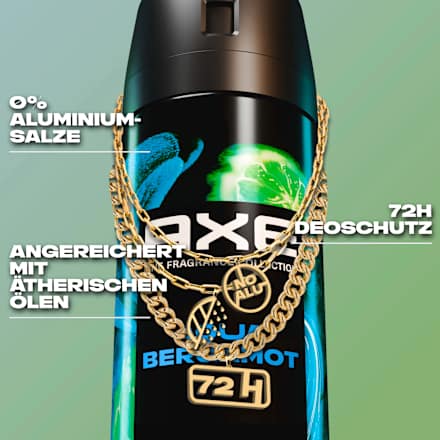 Deospray Aqua Bergamot AXE