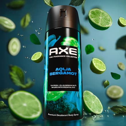 Deospray Aqua Bergamot AXE
