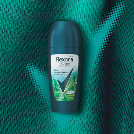 Antitranspirant Deo Roll-On Nonstop Protection Iced Lemon & Sage Rexona men
