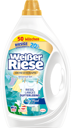 Universalwaschmittel Gel Aromatherapie Floral Sensation Weißer Riese