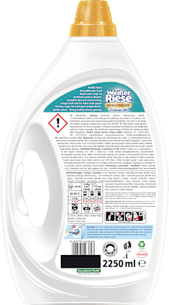 Universalwaschmittel Gel Aromatherapie Floral Sensation Weißer Riese