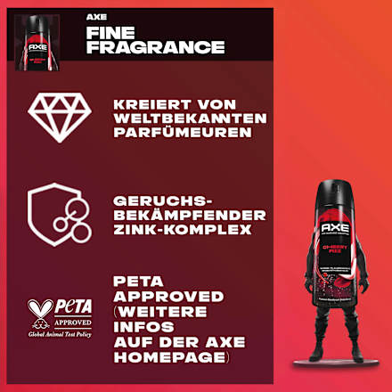 Deospray Cherry Fizz AXE