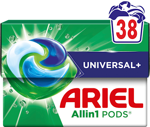 Universalwaschmittel Pods All in 1 Vorteilspack ARIEL