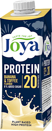 Pflanzendrink Protein Banana & Toffee Joya
