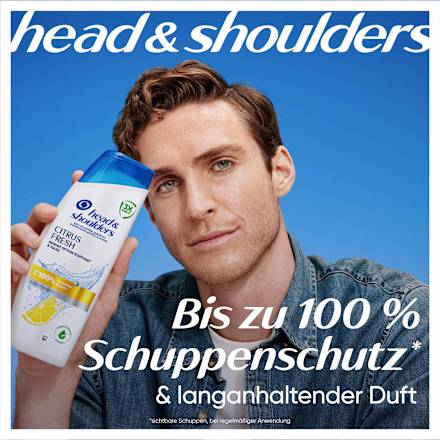 Shampoo Anti-Schuppen Citrus Fresh head&shoulders