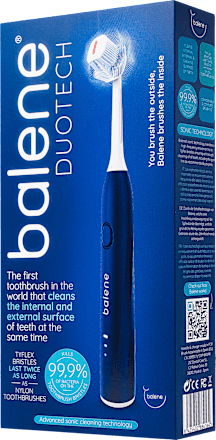 Zahnbürste DuoTech balene