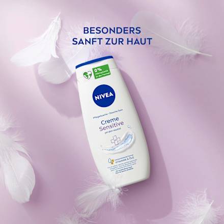 Cremedusche Creme Sensitive NIVEA