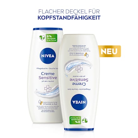 Cremedusche Creme Sensitive NIVEA