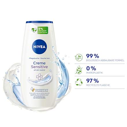 Cremedusche Creme Sensitive NIVEA