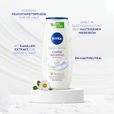 Cremedusche Creme Sensitive NIVEA