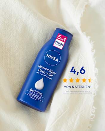 Körpermilch 5in1 Pflegeformel NIVEA