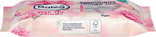  Reinigungstücher softe 5in1 Over the Cloud Balea
