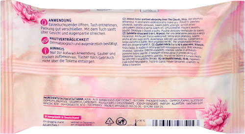  Reinigungstücher softe 5in1 Over the Cloud Balea