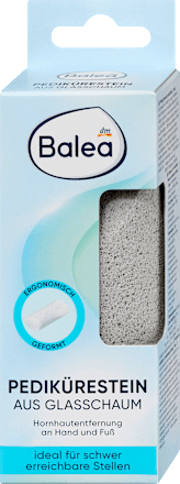 Pedikürestein aus Glasschaum Balea