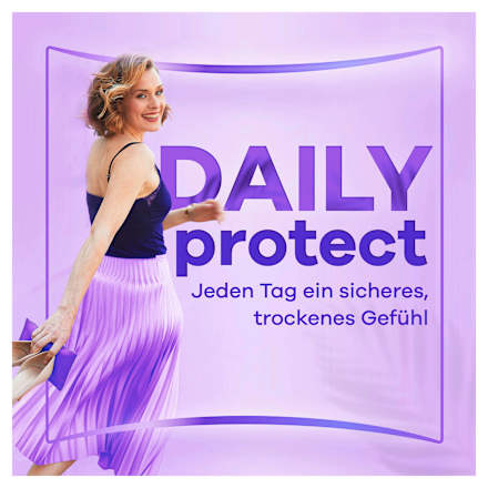 Slipeinlagen Daily Protect Normal mit Duft always