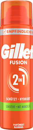 Rasiergel, Fusion5 Sensitive Gillette