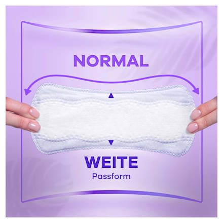 Slipeinlagen Daily Protect Normal mit Duft always