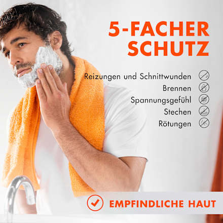 Rasiergel, Fusion5 Sensitive Gillette