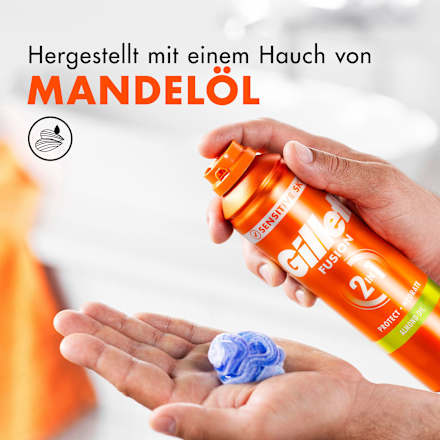Rasiergel, Fusion5 Sensitive Gillette