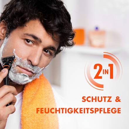 Rasiergel, Fusion5 Sensitive Gillette