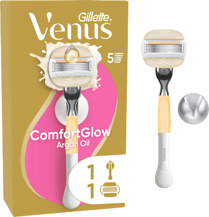 Rasierer ComfortGlow Gillette Venus